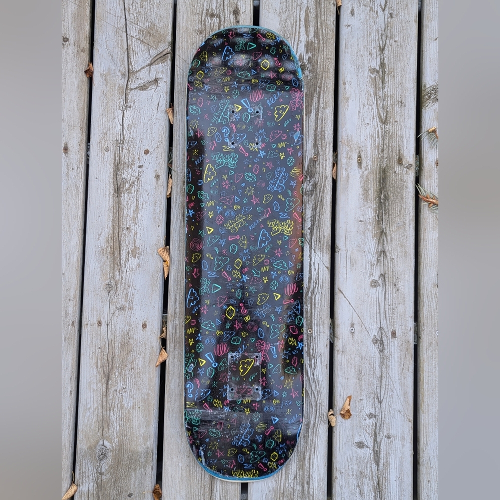 1 pro skate board deck